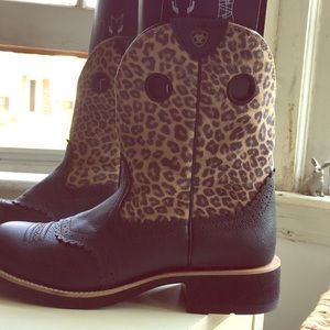 Ariat Fatbaby cowboy boots